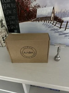 Alpha Shave Works Claymore Single Razor Same Day Shipping - Picture 1 of 7