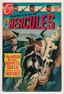 Charlton Comics La Leggenda di Ercole Numero Chiave #8 Fumetto Hera 5.0 VG/FN 1968 - Foto 1 di 2