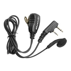 Earpiece With PTT Mic Headset For IC-F3011 F4011 F3001 Radio - Picture 1 of 2