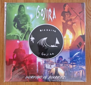 GOJIRA - Surfing In Biarritz, live at L'Atabal Biarritz, France 10/7/2016 LP NEW - Picture 1 of 2