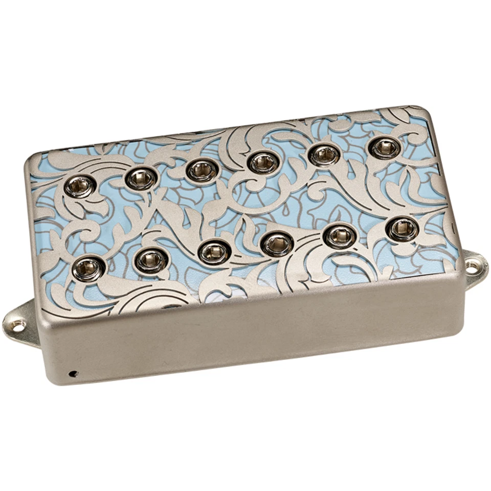 DiMarzio DP287F UtoPIA Steve Vai F-Spaced Humbucker Neck Pickup, Blue Powder - Image 1 of 1