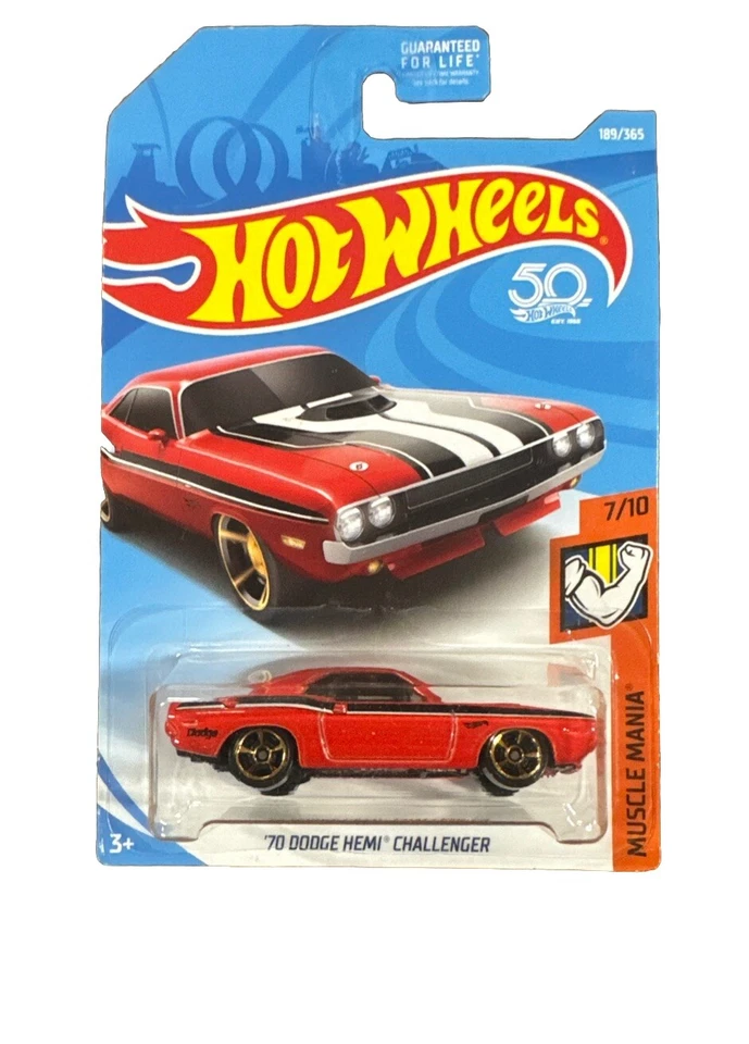 Hot Wheels King Kuda MUSCLE MANIA - 7/10 - 2017 50º Aniversário Novo Frete Grátis - Imagem 1 de 4