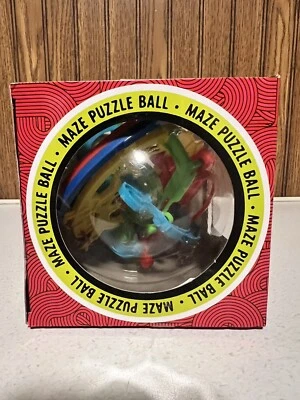 Bola quebra-cabeça labirinto idades 8+ pensamento criativo, resolução de problemas, pensamento espacial - Imagem 1 de 4