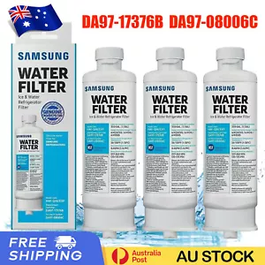 3 PCS Samsung HAF-QIN DA97-17376B Refrigerator Water Filter For DA97-08006C AU - Picture 1 of 9