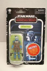 Star Wars The Mandalorian "Bo-Katan Kryze" Retro Collection - NEU - - Bild 1 von 1