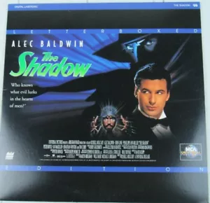 The Shadow, Alec Baldwin, Extended Play Laser Disc PG13 - Bild 1 von 2