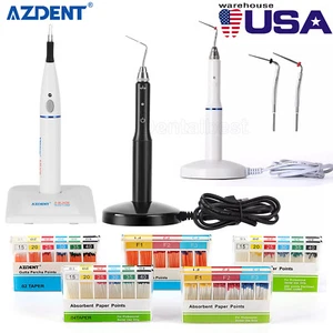 Sistema de obturación de gutta percha endodoncia dental pistola pluma/cortador de encías Gutta Percha - Imagen 1 de 76