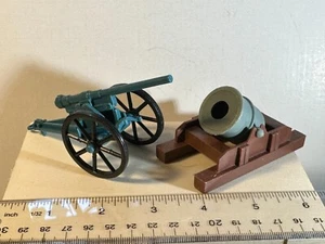 BMC plastic playset 54mm cannon and mortar as shown. - Picture 1 of 2