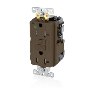 Leviton MGFT2-HG 20A-125V Extra-Heavy Hospital Grade Tamper-Resistant Lev-Lok - Picture 1 of 1