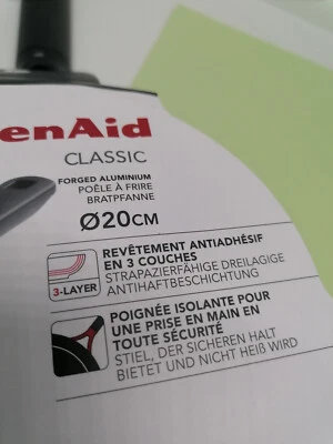 KitchenAid 20 cm Classic neu siehe Foto Bratpfanne - Bild 1 von 3