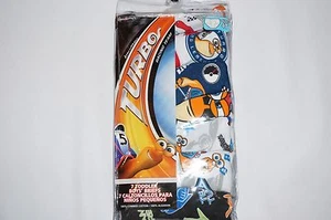 NWT Handcraft TURBO racing team BOY 7 briefs underwear size 4 multi color - Picture 1 of 10