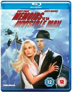 Memoirs Of An Invisible Man BLU RAY (Chevy Chase,) Region B New & Sealed - Picture 1 of 1