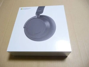 Microsoft Surface Headphones 2 Black Noise Cancelling Bluetooth Wireless New - Picture 1 of 4