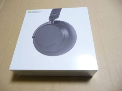 Microsoft Surface Headphones 2 Black Noise Cancelling Bluetooth Wireless New - Image 1 of 4