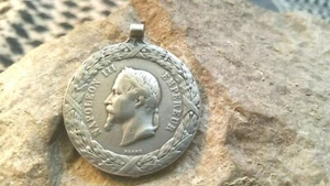 Napoléon III "Campagne du Mexique" (reproduction) 35 mm 📌4a. - Imagen 1 de 2