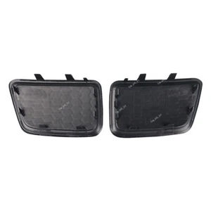 LH&RH Low Bumper Tow Hook Plug Trim Bezels Fit For 2014-2016 Jeep Grand Cherokee - Picture 1 of 8