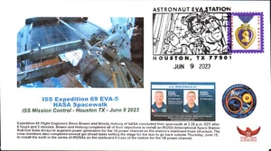 Expedición 69 de la ISS 2023 EVA-5 NASA Astronautas Spacewalk Houston 9 de junio - Imagen 1 de 1