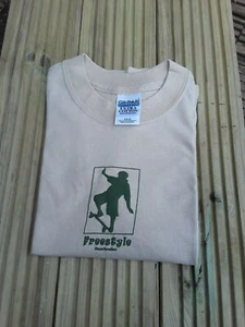 NEW FREESTYLE SK8 SKATER SKATEBOARD SKATE COOL TRENDY KIDS T SHIRT 14-16 YEARS - Picture 1 of 3