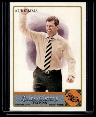 2011 Topps Allen & Ginter Glossy #133 Geno Auriemma /999 - Image 1 of 2