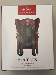 2023 Hallmark Ornament - Morpheus - The Matrix Collection - Bild 1 von 1