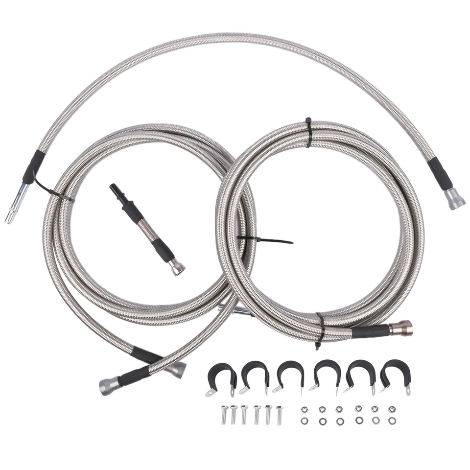 Kit de línea de combustible 819-874 para Chevy GMC Silverado 2500 HD 2004-2010 6,6 L V8 diésel Foto 1 de 4