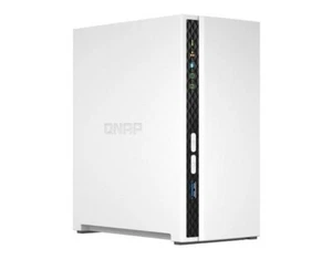 NAS TS-233 SERVER MINI TOWER - BIANCO - Photo 1/1
