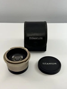 Titanium Super Wide High Resolution Macro 0.42X AF - Picture 1 of 15