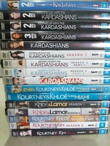 Kardashian 16 DVD Bundle Collection - Picture 1 of 4