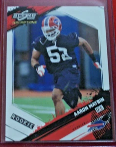 Tarjeta de novato 2009 Score Inscriptions Aaron Maybin/999 Penn State Bills Jets #304 - Imagen 1 de 1