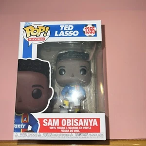Funko Pop! TELEVISIÓN: Figura Vinilo Ted Lasso-Sam Obisanya [Juguete Nuevo] - Imagen 1 de 6