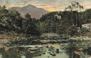 Postcard Scotland Unknown Glen - Picture 1 of 2