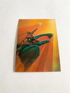 Den And Kath Fly 1993 Comic Images Richard Corben Collector Card # 62 - Picture 1 of 2