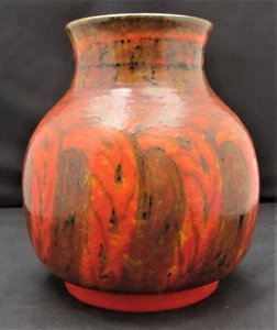 Pilkington's Royal Lancastrian large decorated vase by Gladys Rodgers, c1920 - Picture 1 of 6