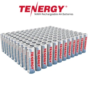 Tenergy Premium AA 2500mAh High Capacity NiMH Rechargeable Batteries Cell AA Lot - Picture 1 of 25