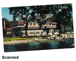 CT Postcard Ferry Tavern Hotel Old Lyme Connecticut Vintage Partial Obscured - Picture 1 of 2