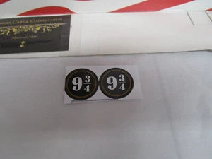 Lego Harry Potter HOGWARTS EXPRESS ESTACIÓN DE TREN PEGATINA PARA 9 3/4 SIGNO Set 4708 - Imagen 1 de 2