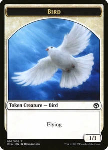Bird Token 10x - Lyon Art - IMA Iconic Masters MTG Magic NM - Picture 1 of 1