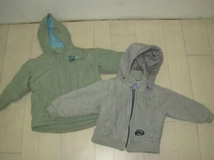 Lot de 2 Vestes 2ans (86cm) Garçon Quiksilver / Domyos - Imagen 1 de 6