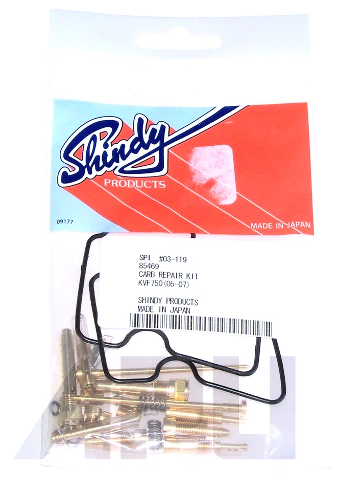 05-07 Kawasaki KVF750 Brute Force Carb Kit Todas as Bolas 03-119 APU - Imagem 1 de 4