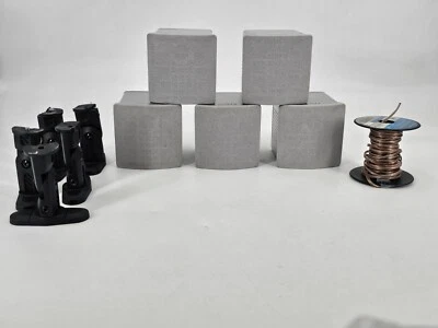 Altavoces de sonido envolvente Sony SS-TS500 SSTS500 | 6 ohmios | JUEGO DE 5 con soportes Foto 1 de 4