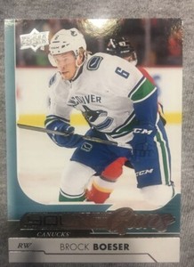 2017-18 UPPER DECK YOUNG GUNS, Young Guns Canvas SERIES 1 AND 2 Pick From List