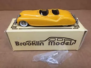 BROOKLIN MODELS METAL 1:43 1940 CHRYSLER NEWPORT DUAL COWL PHAETON BRK.8 NR MINT - Picture 1 of 9