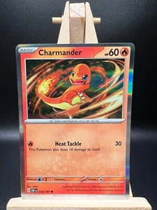 Charmander 026/197 Obsidian Flames Pokemon Card - Picture 1 of 2