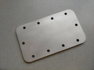 NEW PORSCHE 356A 356B 356C 356SC 912 CARRERA BILLET ALUMINUM ENGINE SUMP COVER - Image 1 of 3
