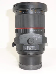 Tilt/Shift SAMYANG 3,5/T-S24mm ED AS UMC Sony E-mount FE FO 0021 - Bild 1 von 7