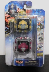 Transformers ONE Battle Cubes Battle Set Bumblebee vs Elita - NEW - Picture 1 of 4