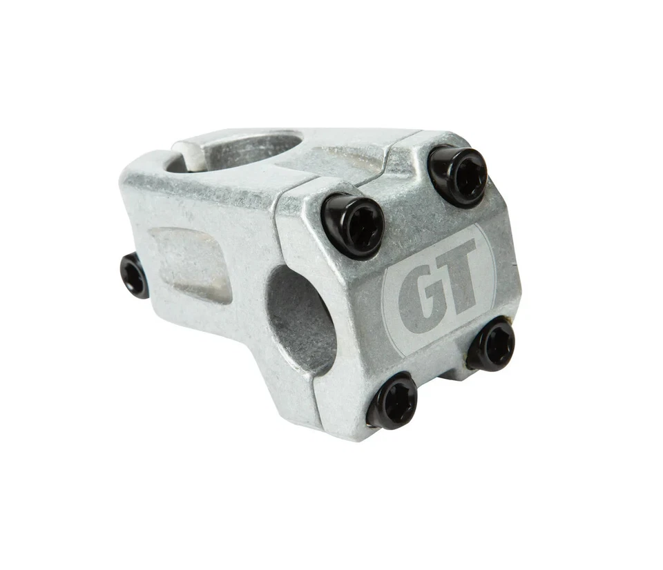 GT BMX NBS Frontload Stem Aluminum Silver 40mm 1 1/8" Neck - Image 1 of 1