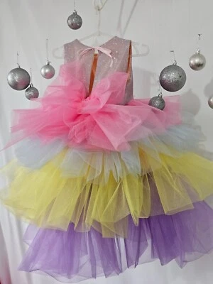 платье радуга, платье пони, платье радуга деш - Image 1 of 4