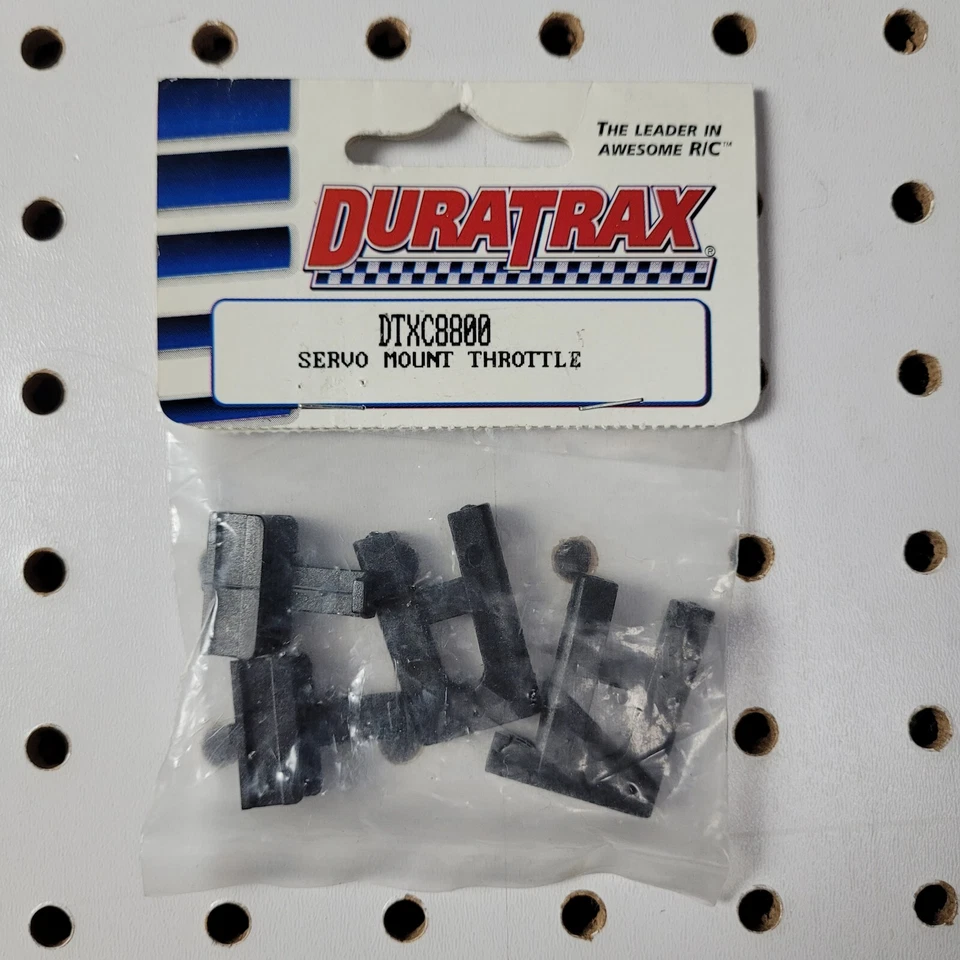 Duratrax DTXC8800 Servo Mount Throttle Maximum ST/BX ~ Vintage NIP NOS - Image 1 of 1