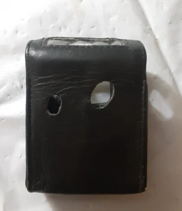 Vintage case for Motorola Pronto Pager, faux leather, soft, black - Picture 1 of 4